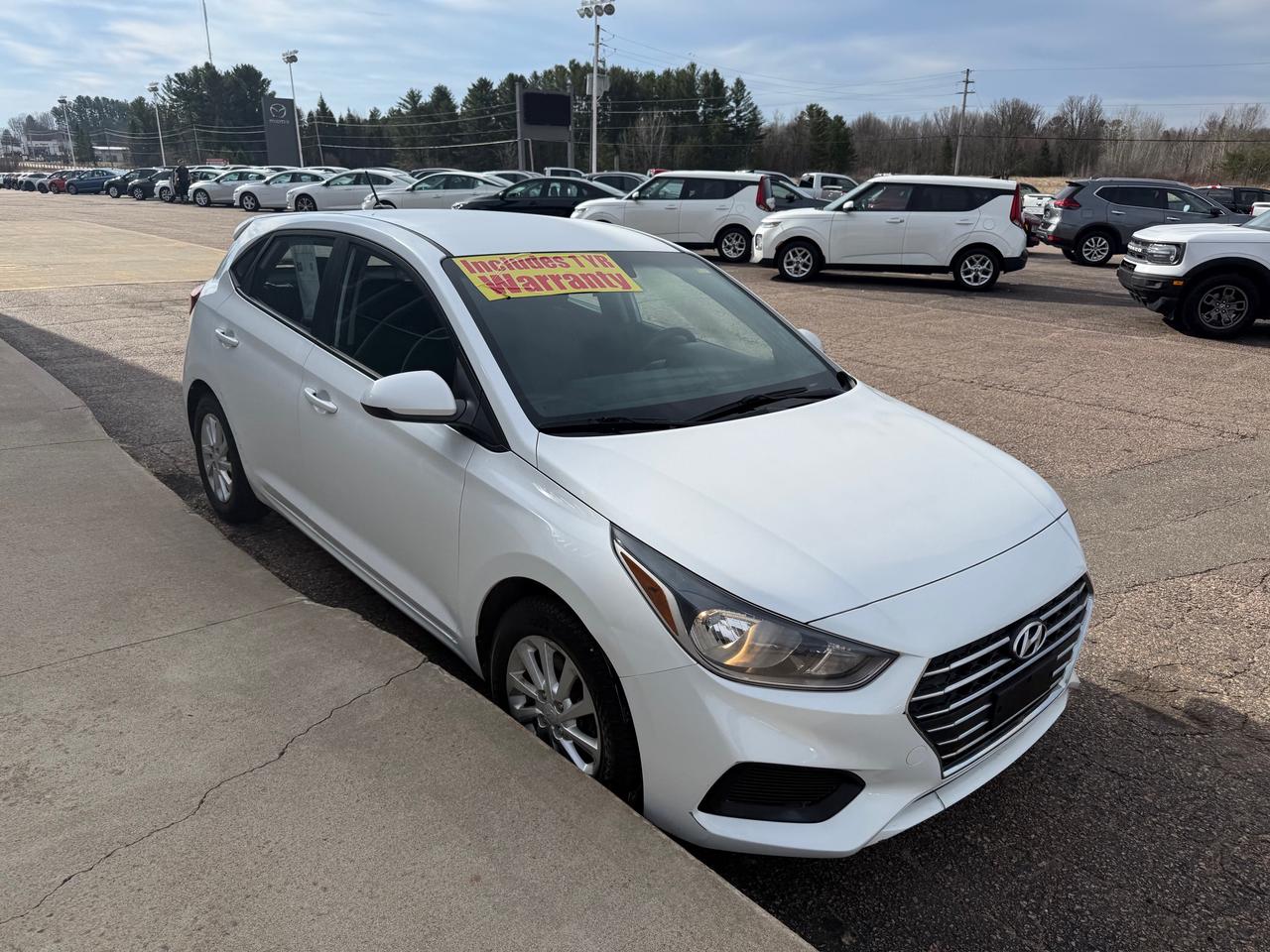 2019 Hyundai Accent Preferred (A6) 4dr Hatchback Photo