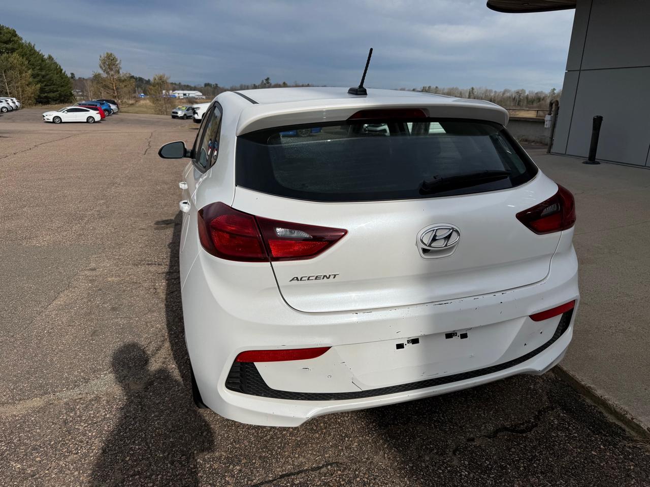 2019 Hyundai Accent Preferred (A6) 4dr Hatchback Photo