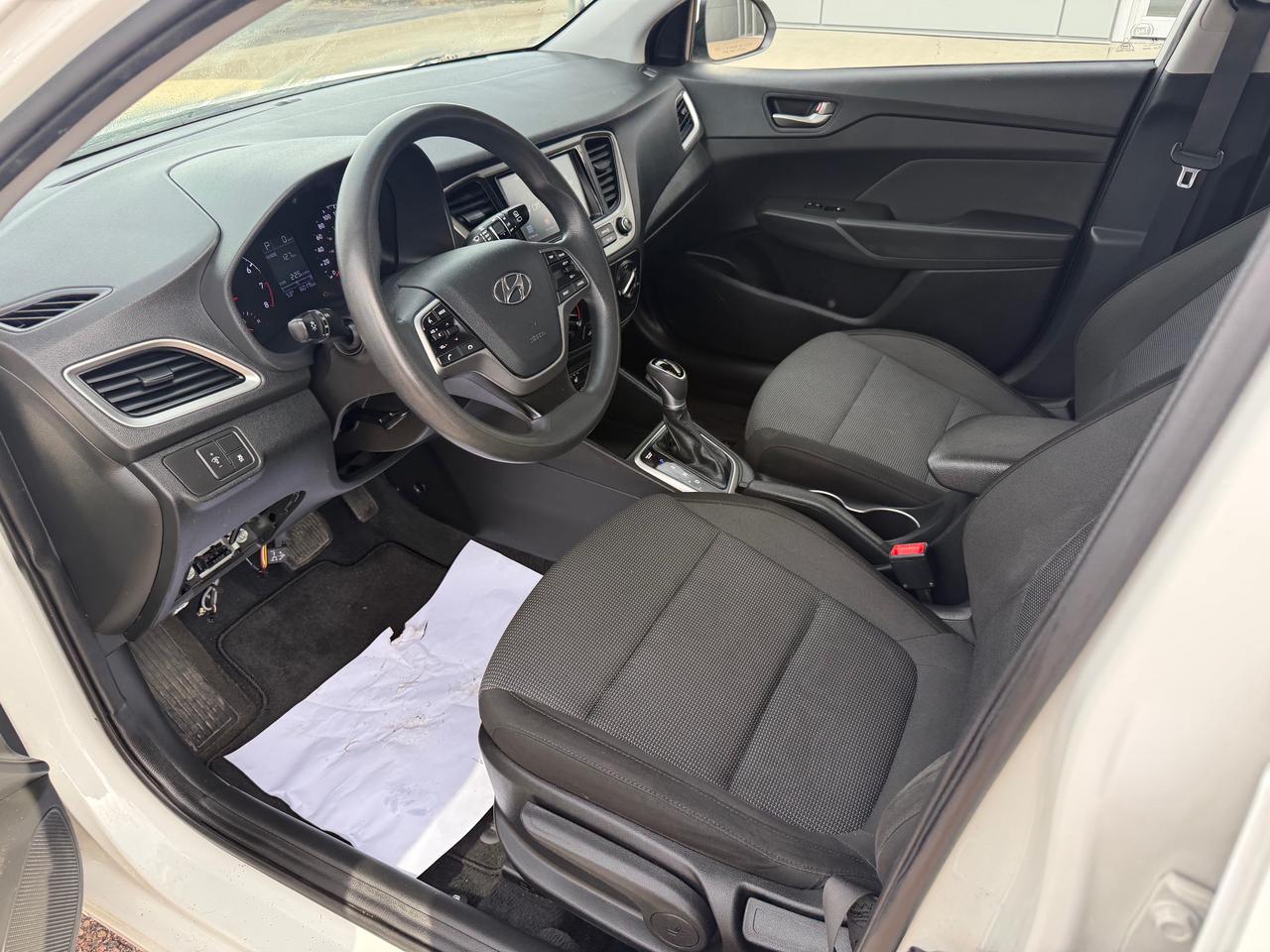 2019 Hyundai Accent Preferred (A6) 4dr Hatchback Photo