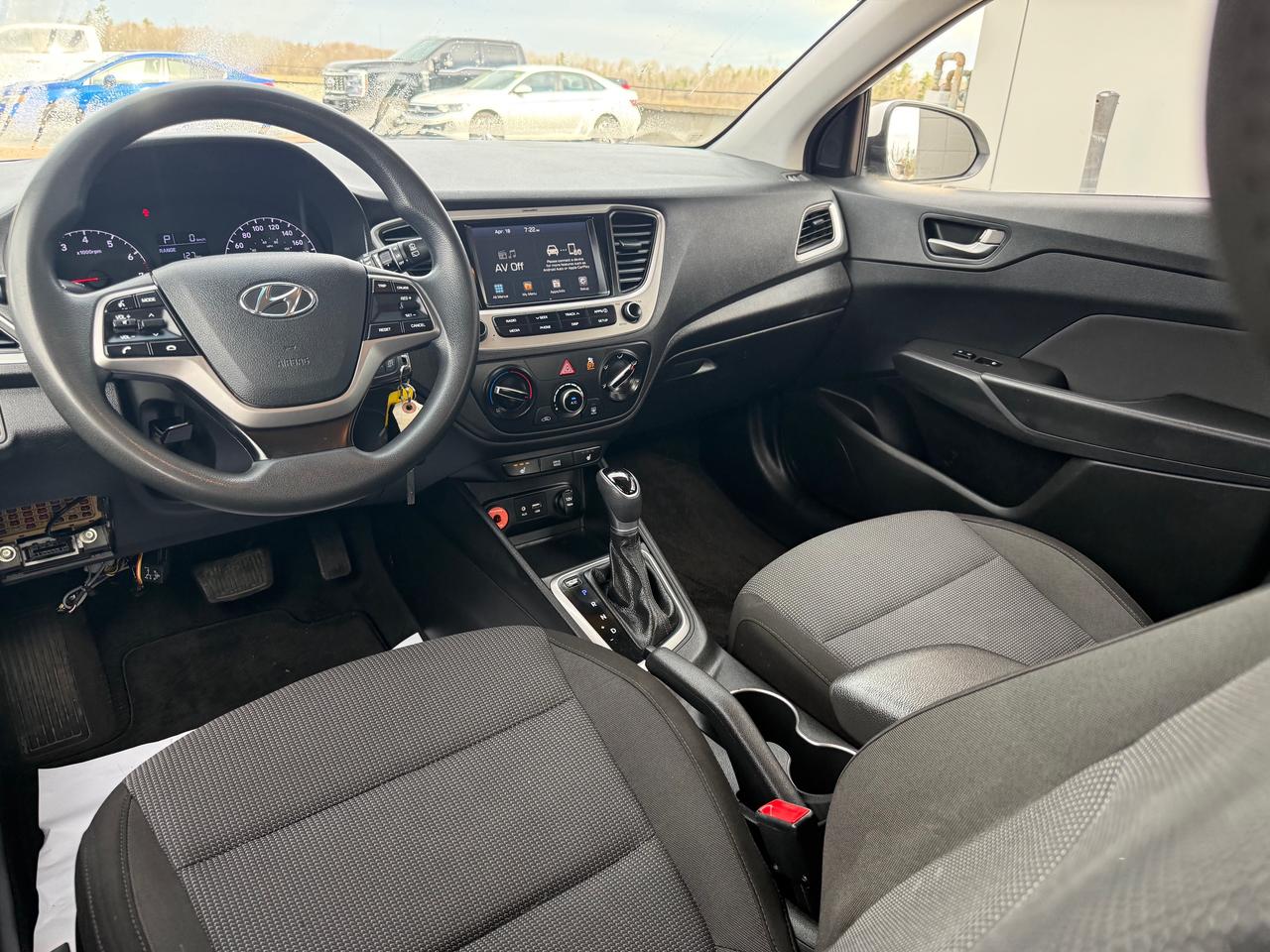 2019 Hyundai Accent Preferred (A6) 4dr Hatchback Photo