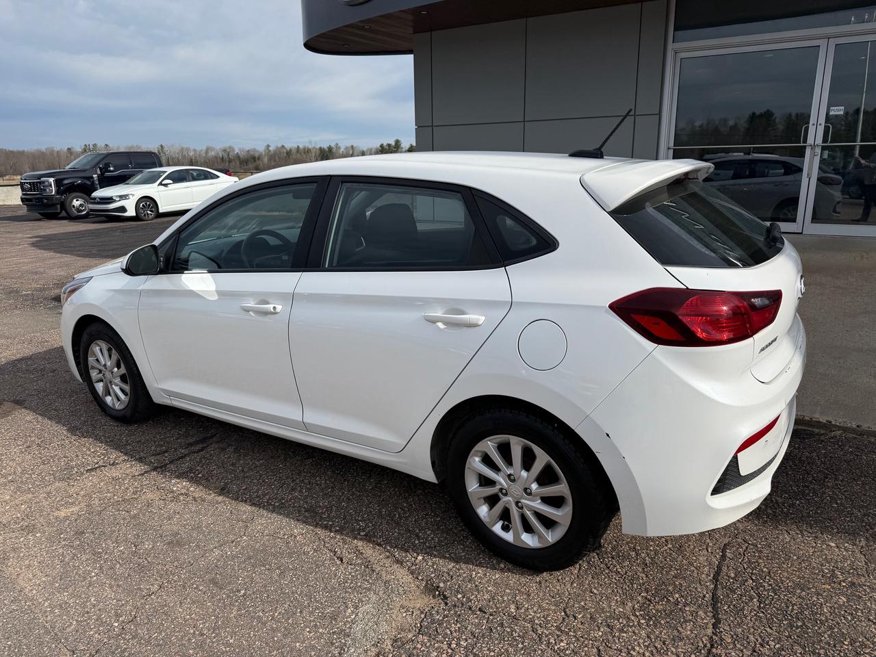 2019 Hyundai Accent Preferred (A6) 4dr Hatchback Photo