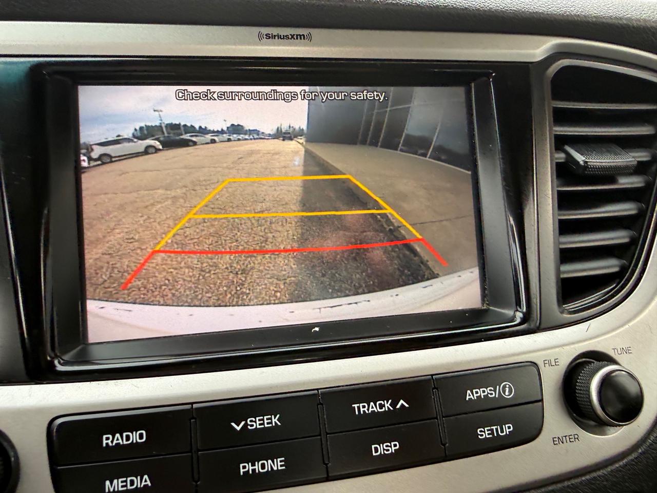 2019 Hyundai Accent Preferred (A6) 4dr Hatchback Photo