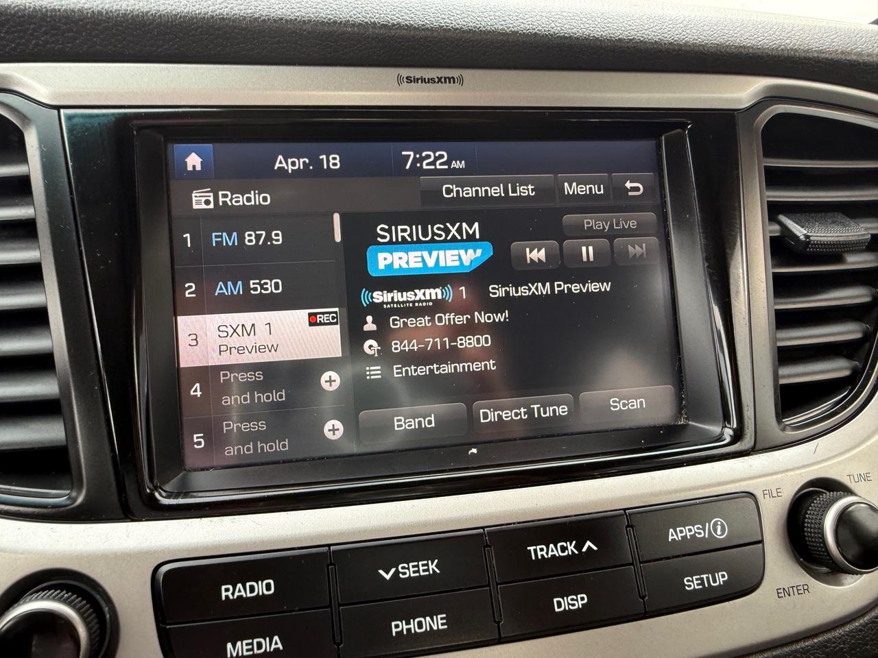 2019 Hyundai Accent Preferred (A6) 4dr Hatchback Photo