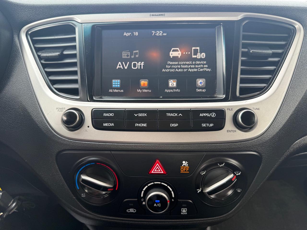2019 Hyundai Accent Preferred (A6) 4dr Hatchback Photo