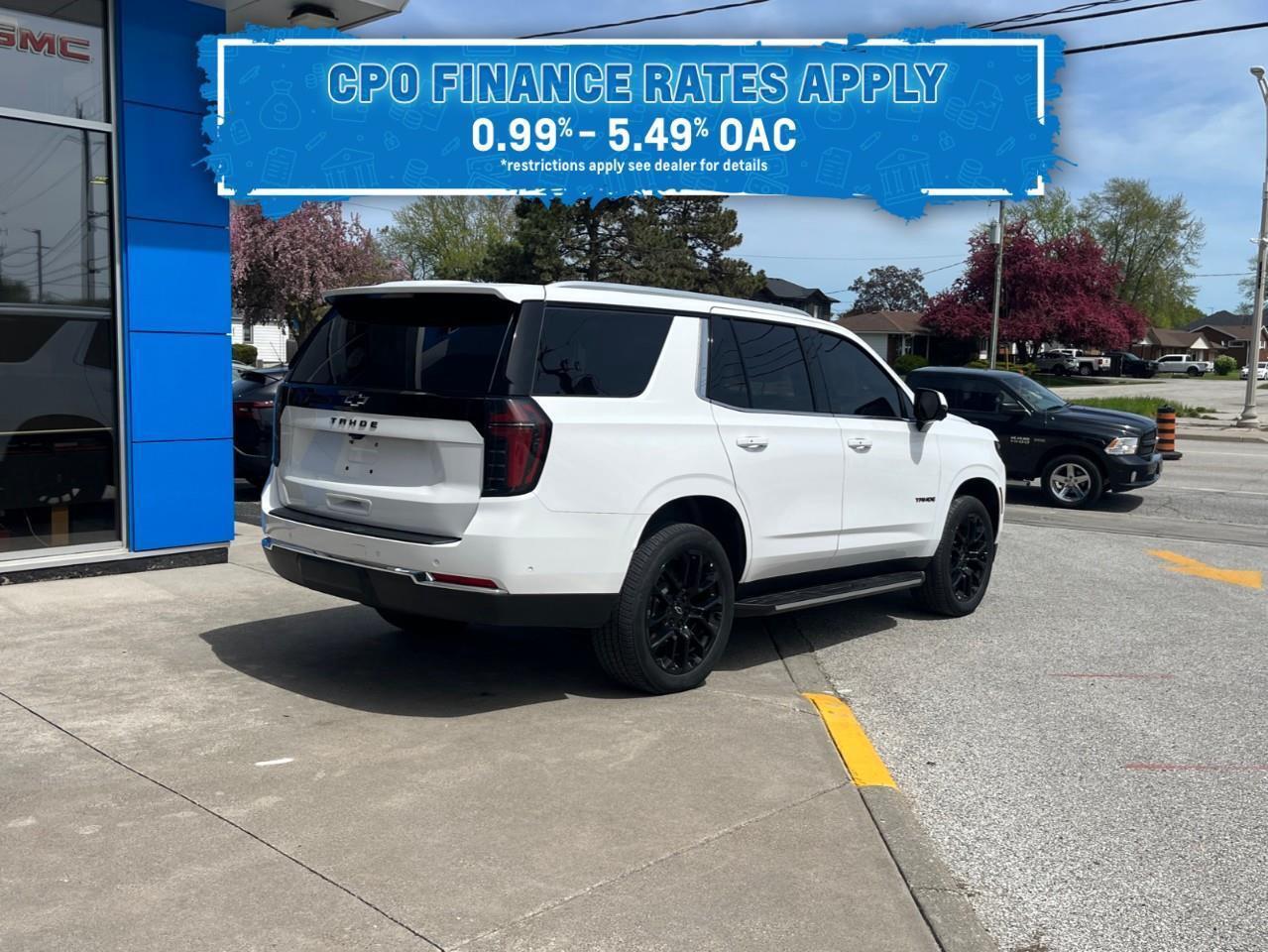 2025 Chevrolet Tahoe LS CPO RATES @ 3.99%-5.49% OAC Photo