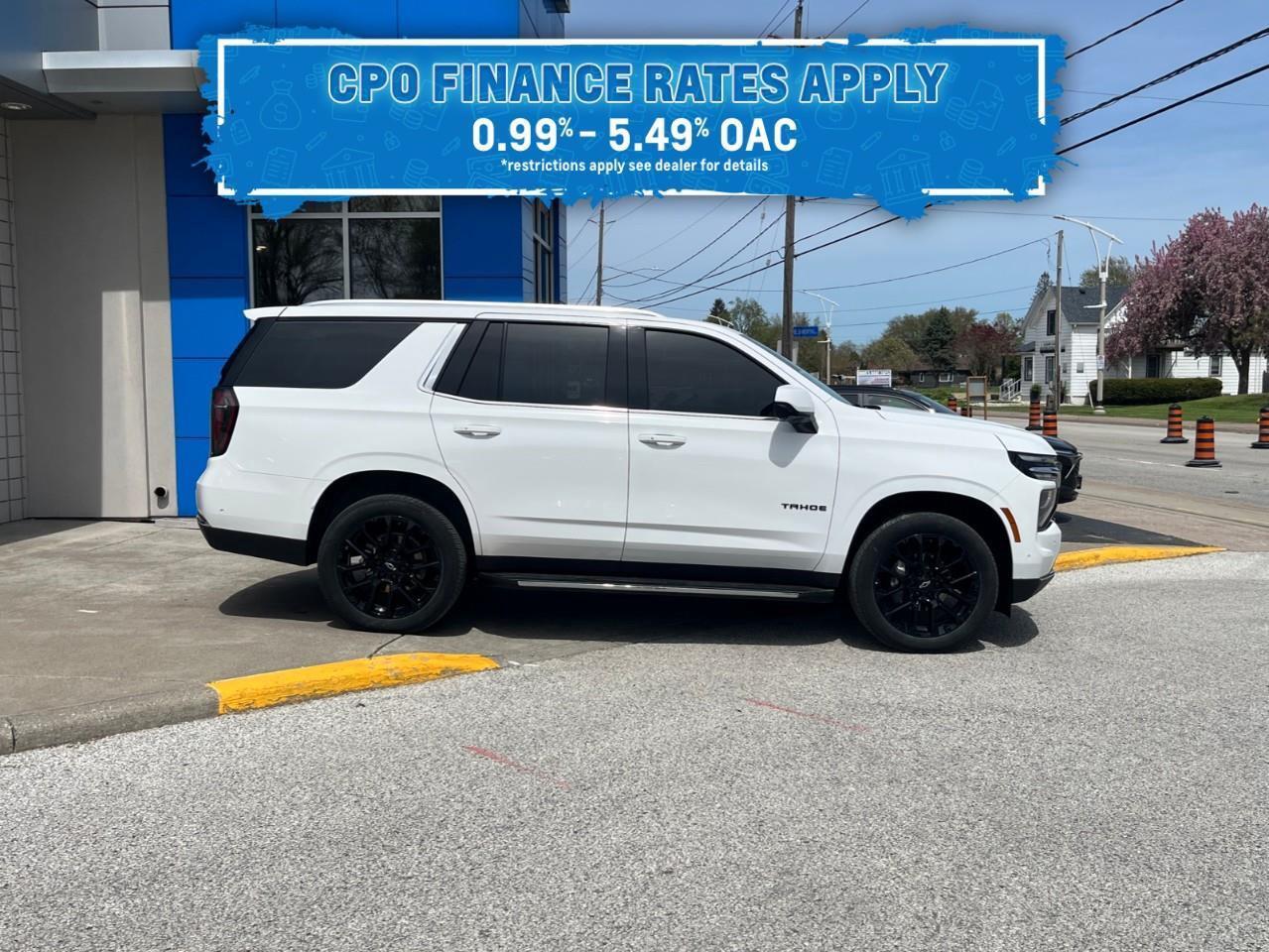2025 Chevrolet Tahoe LS CPO RATES @ 3.99%-5.49% OAC Photo