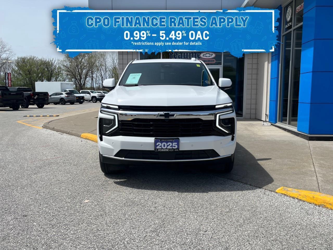 2025 Chevrolet Tahoe LS CPO RATES @ 3.99%-5.49% OAC Photo