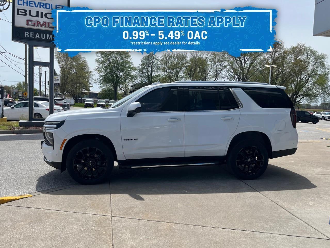 2025 Chevrolet Tahoe LS CPO RATES @ 3.99%-5.49% OAC Photo