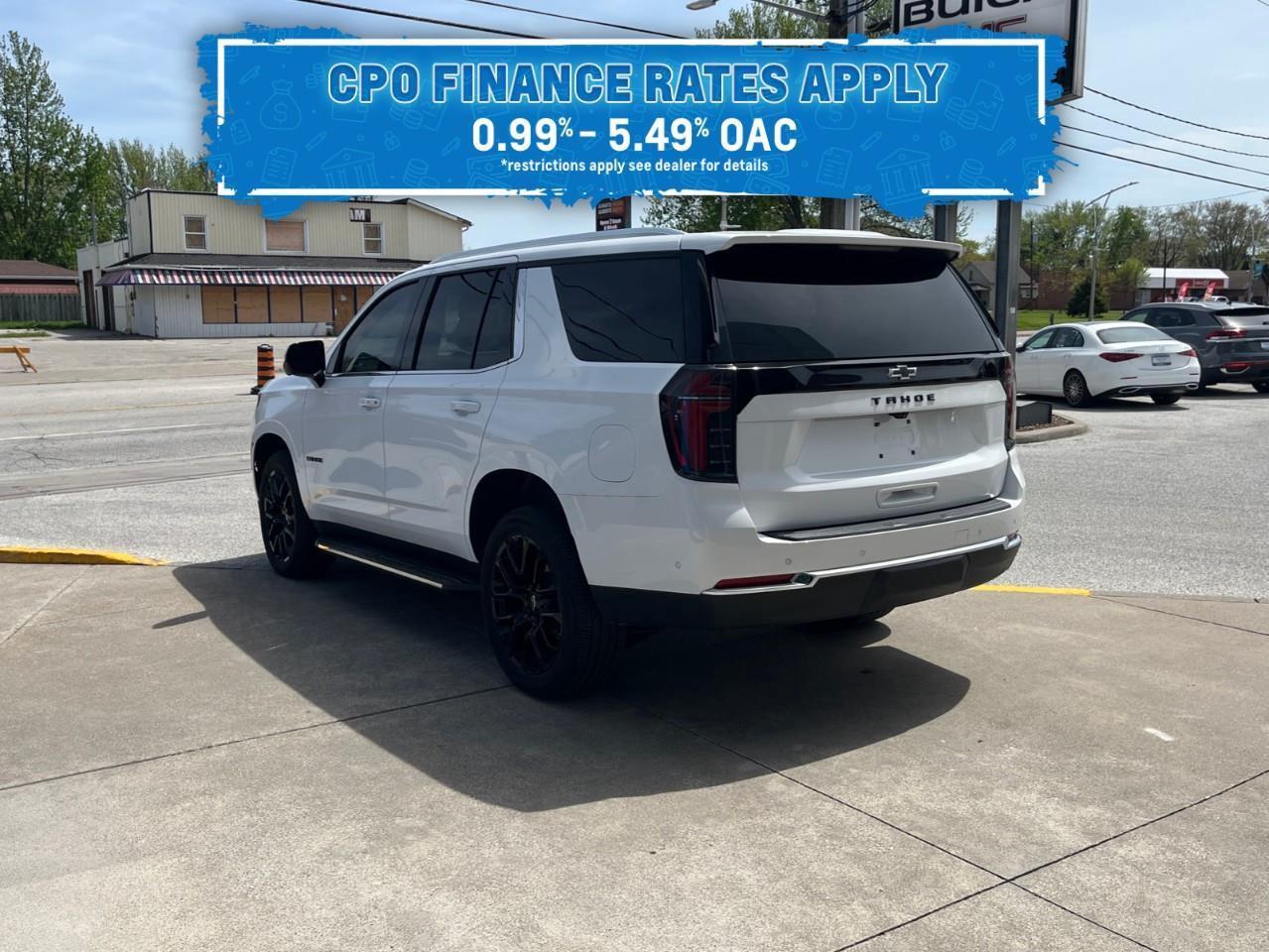 2025 Chevrolet Tahoe LS CPO RATES @ 3.99%-5.49% OAC Photo
