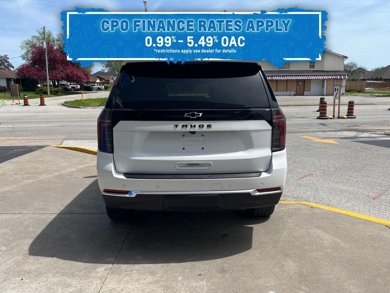 2025 Chevrolet Tahoe LS CPO RATES @ 3.99%-5.49% OAC Photo