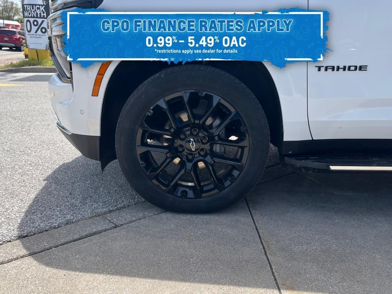 2025 Chevrolet Tahoe LS CPO RATES @ 3.99%-5.49% OAC Photo