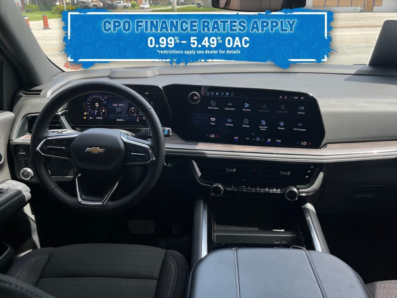 2025 Chevrolet Tahoe LS CPO RATES @ 3.99%-5.49% OAC Photo