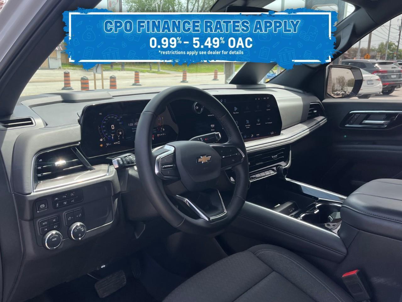 2025 Chevrolet Tahoe LS CPO RATES @ 3.99%-5.49% OAC Photo