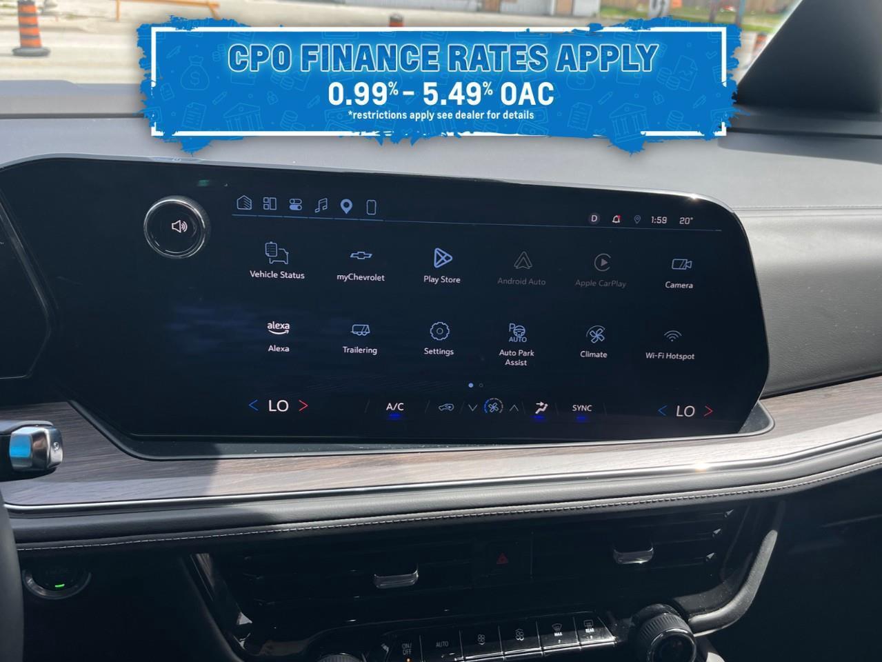 2025 Chevrolet Tahoe LS CPO RATES @ 3.99%-5.49% OAC Photo