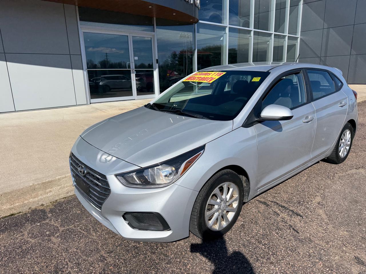 2019 Hyundai Accent Preferred (A6) 4dr Hatchback Photo3