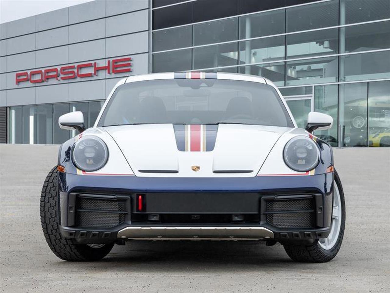 2024 Porsche 911 Dakar Surround View Sport Chrono Stopwatch Dial in Photo