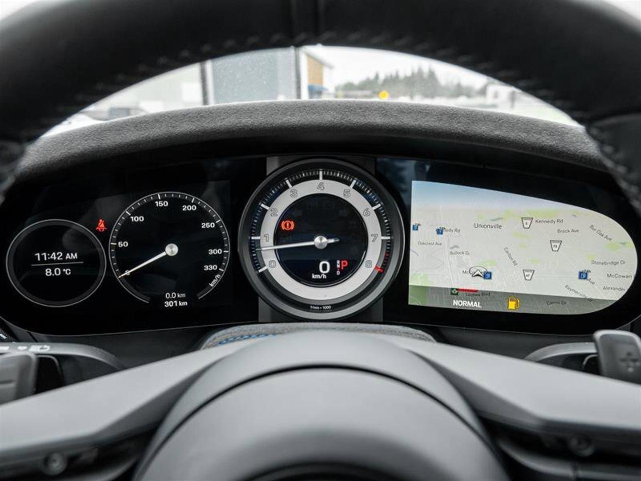 2024 Porsche 911 Dakar Surround View Sport Chrono Stopwatch Dial in Photo