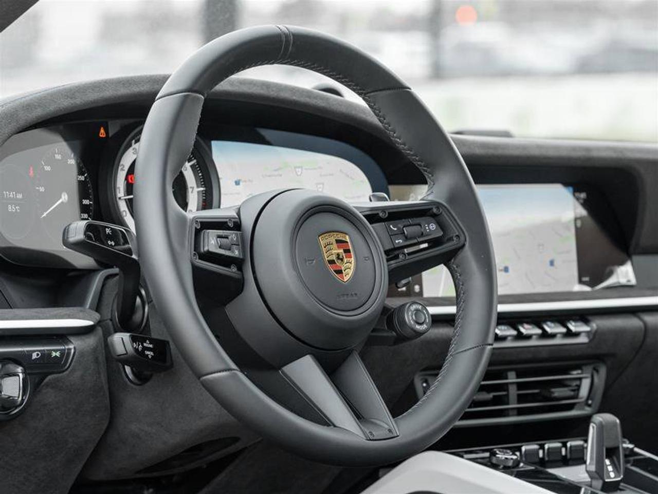 2024 Porsche 911 Dakar Surround View Sport Chrono Stopwatch Dial in Photo