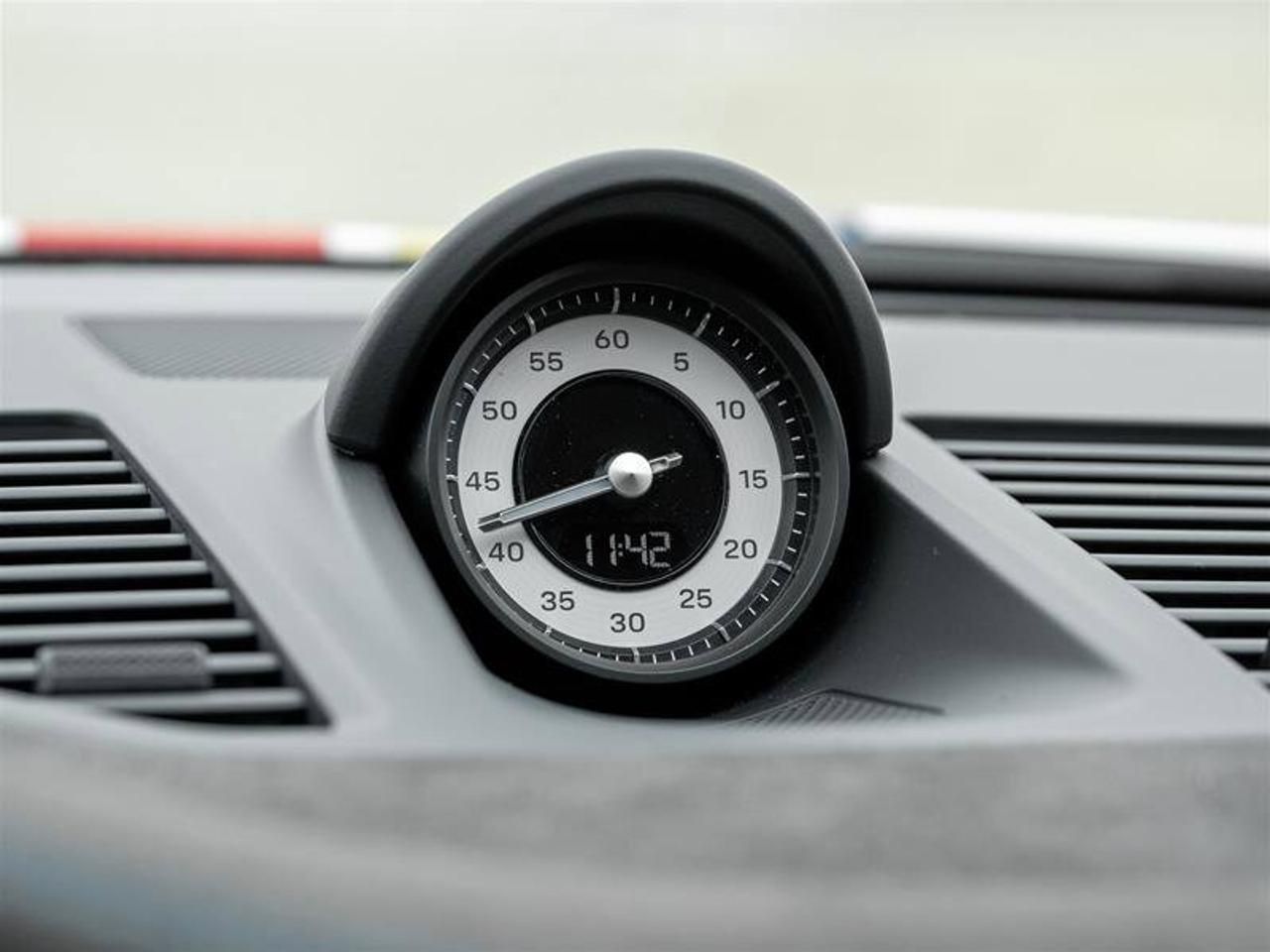 2024 Porsche 911 Dakar Surround View Sport Chrono Stopwatch Dial in Photo