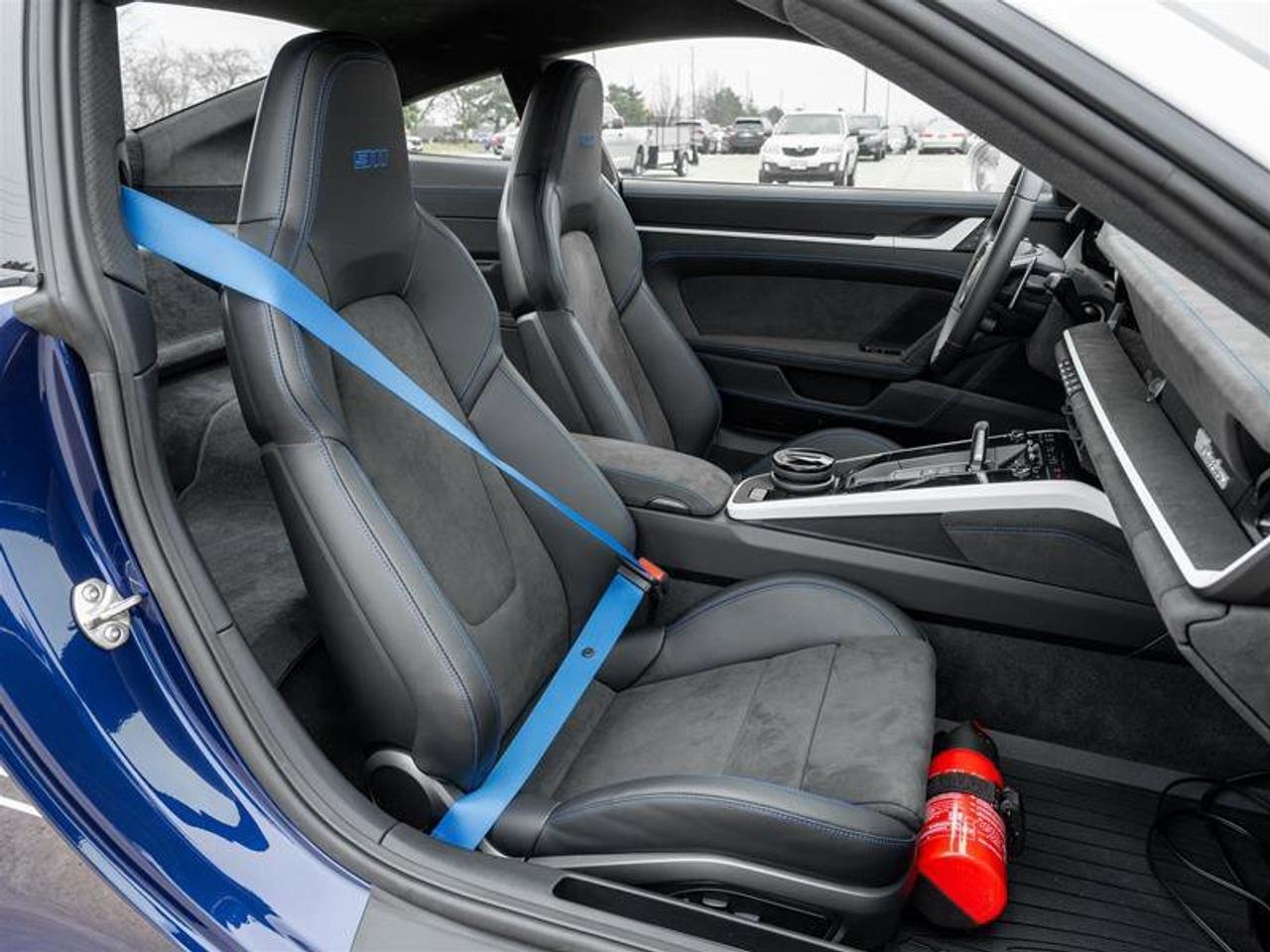 2024 Porsche 911 Dakar Surround View Sport Chrono Stopwatch Dial in Photo