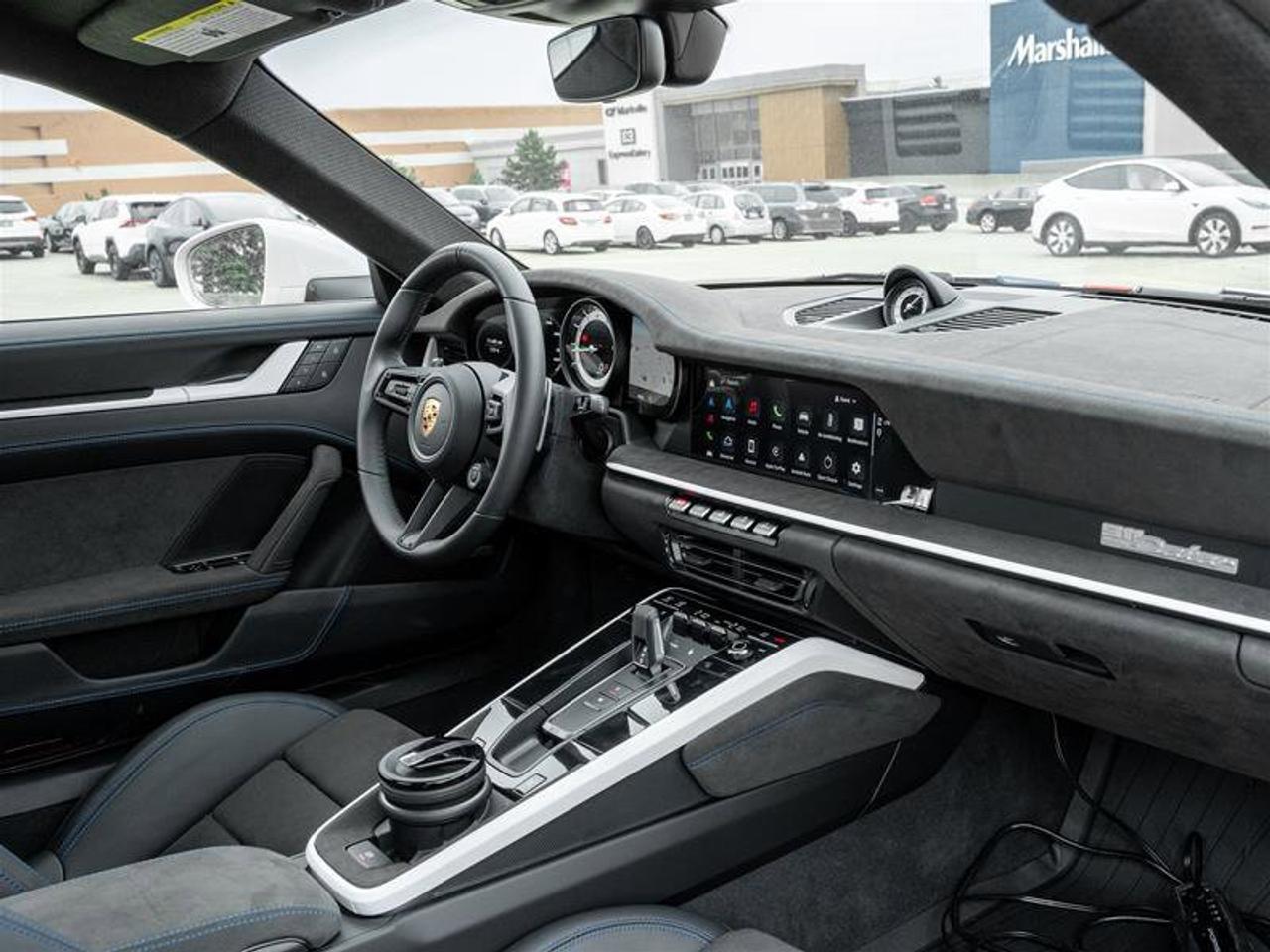 2024 Porsche 911 Dakar Surround View Sport Chrono Stopwatch Dial in Photo