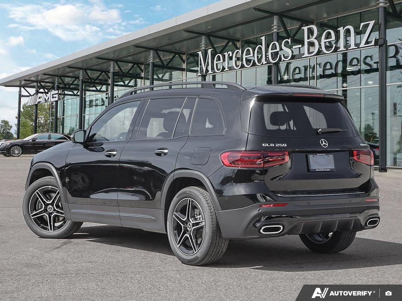2026 Mercedes-Benz GLB 250 Base GLB 250 4dr All-Wheel Drive 4MATIC Photo3