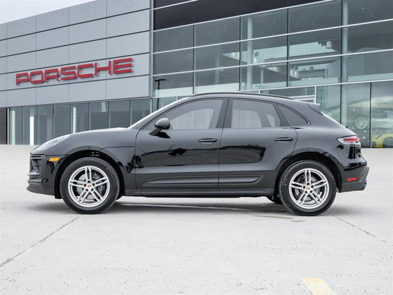 2024 Porsche Macan AWD CPO Premium Pkg Plus Sport Tailpipes in Black Photo2
