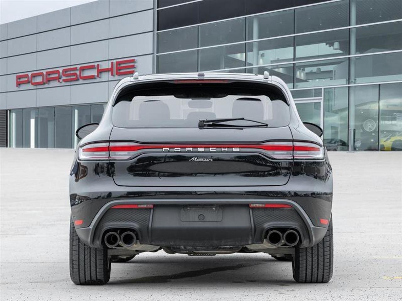 2024 Porsche Macan AWD CPO Premium Pkg Plus Sport Tailpipes in Black Photo