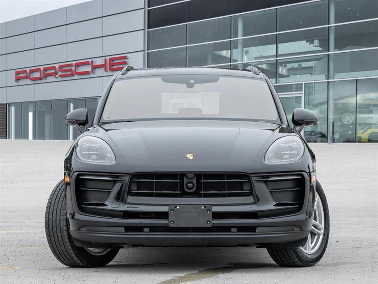 2024 Porsche Macan AWD CPO Premium Pkg Plus Sport Tailpipes in Black Photo