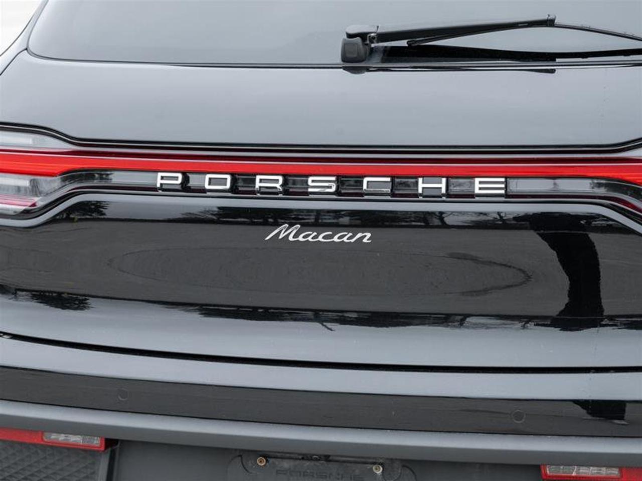 2024 Porsche Macan AWD CPO Premium Pkg Plus Sport Tailpipes in Black Photo