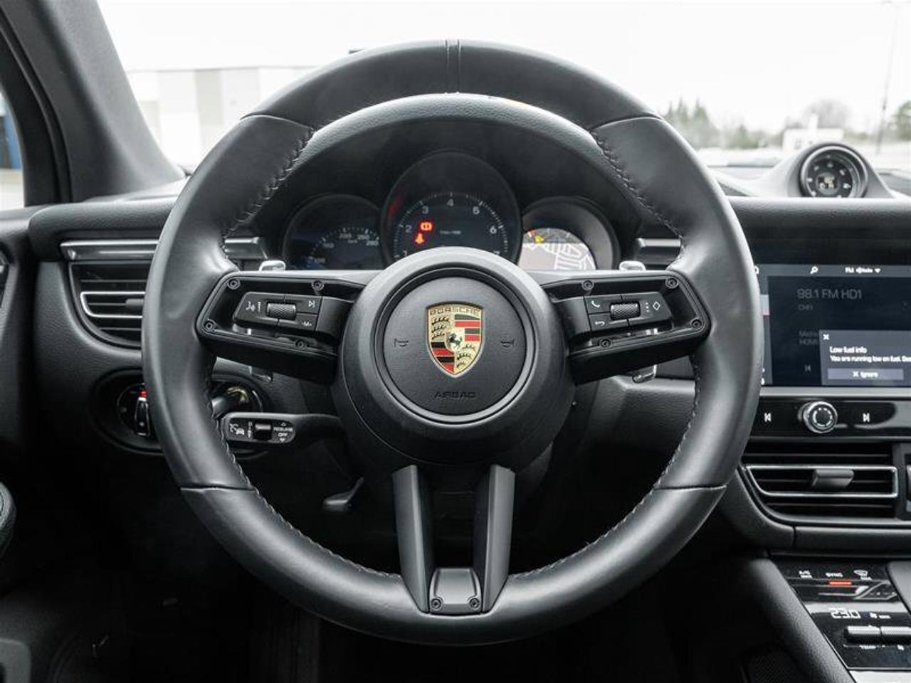 2024 Porsche Macan AWD CPO Premium Pkg Plus Sport Tailpipes in Black Photo