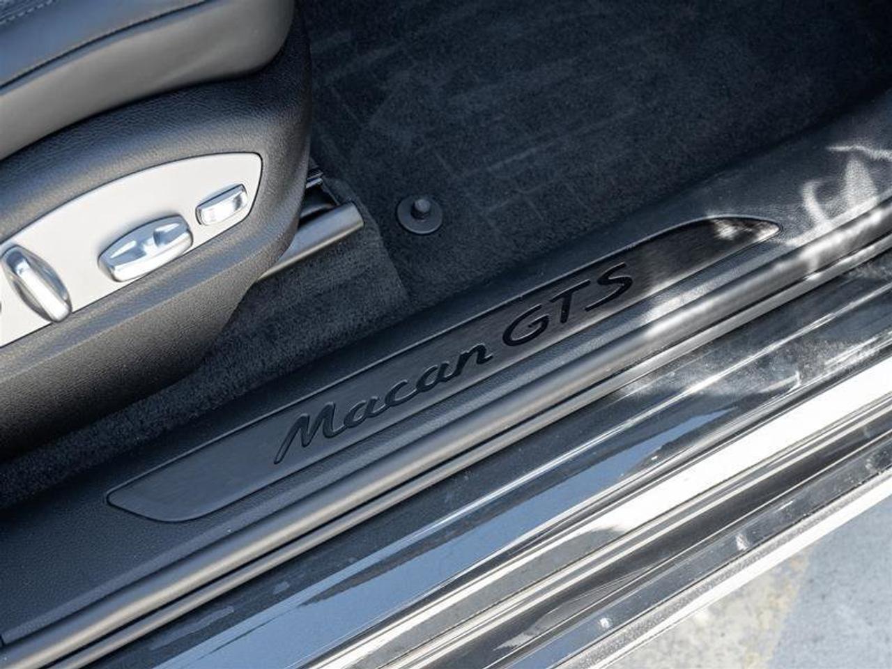 2024 Porsche Macan GTS AWD CPO Premium Pkg Plus Sport Chrono Pkg Surr Photo