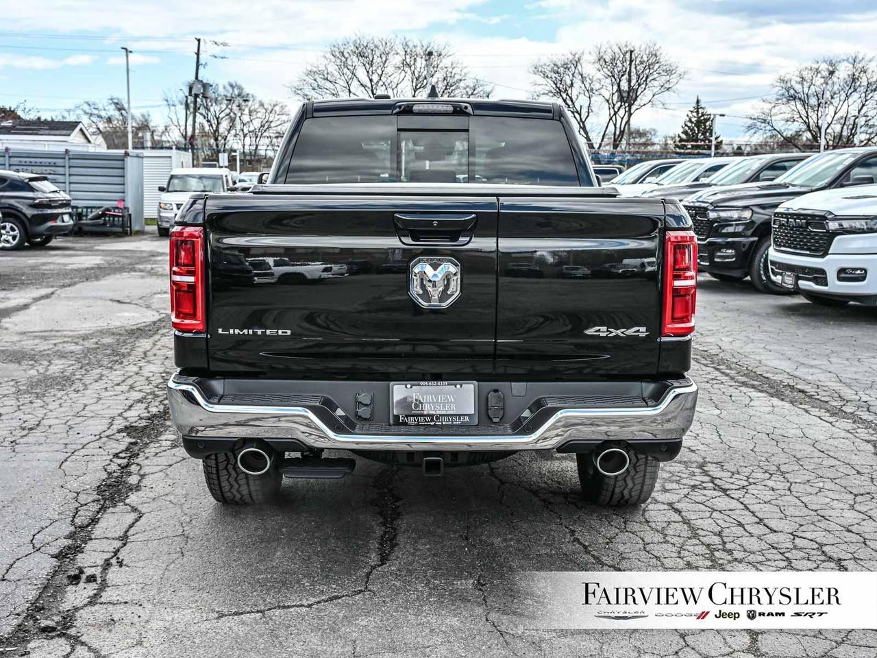 2026 RAM 1500 Limited 5.7L HEMI   PANO ROOF   LEATHER   NAV   CA Photo