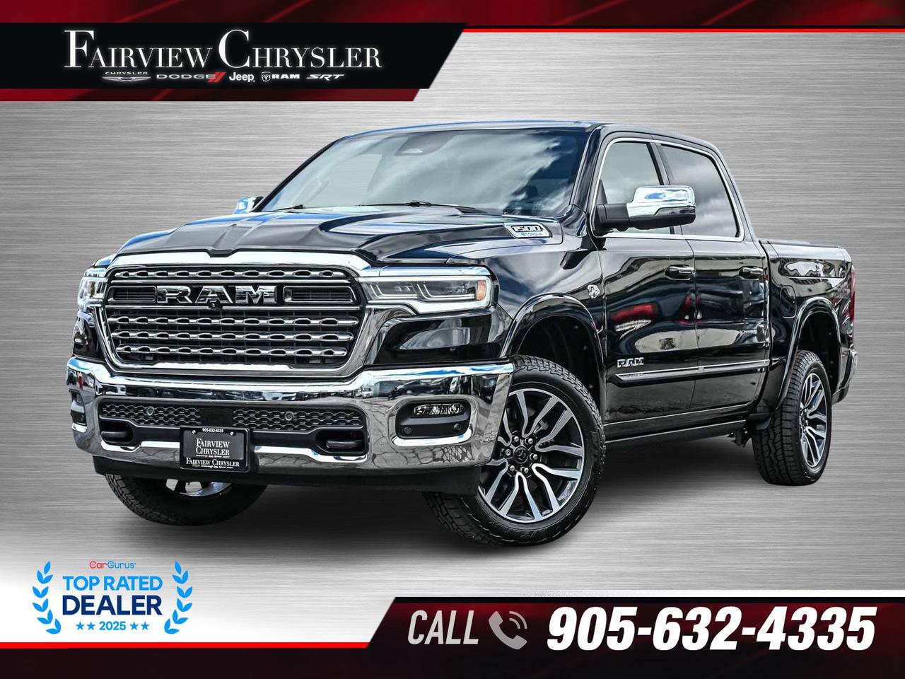 2026 RAM 1500 Limited 5.7L HEMI   PANO ROOF   LEATHER   NAV   CA Photo0