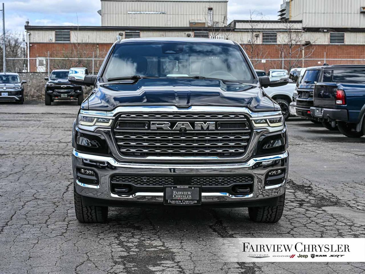 2026 RAM 1500 Limited 5.7L HEMI   PANO ROOF   LEATHER   NAV   CA Photo