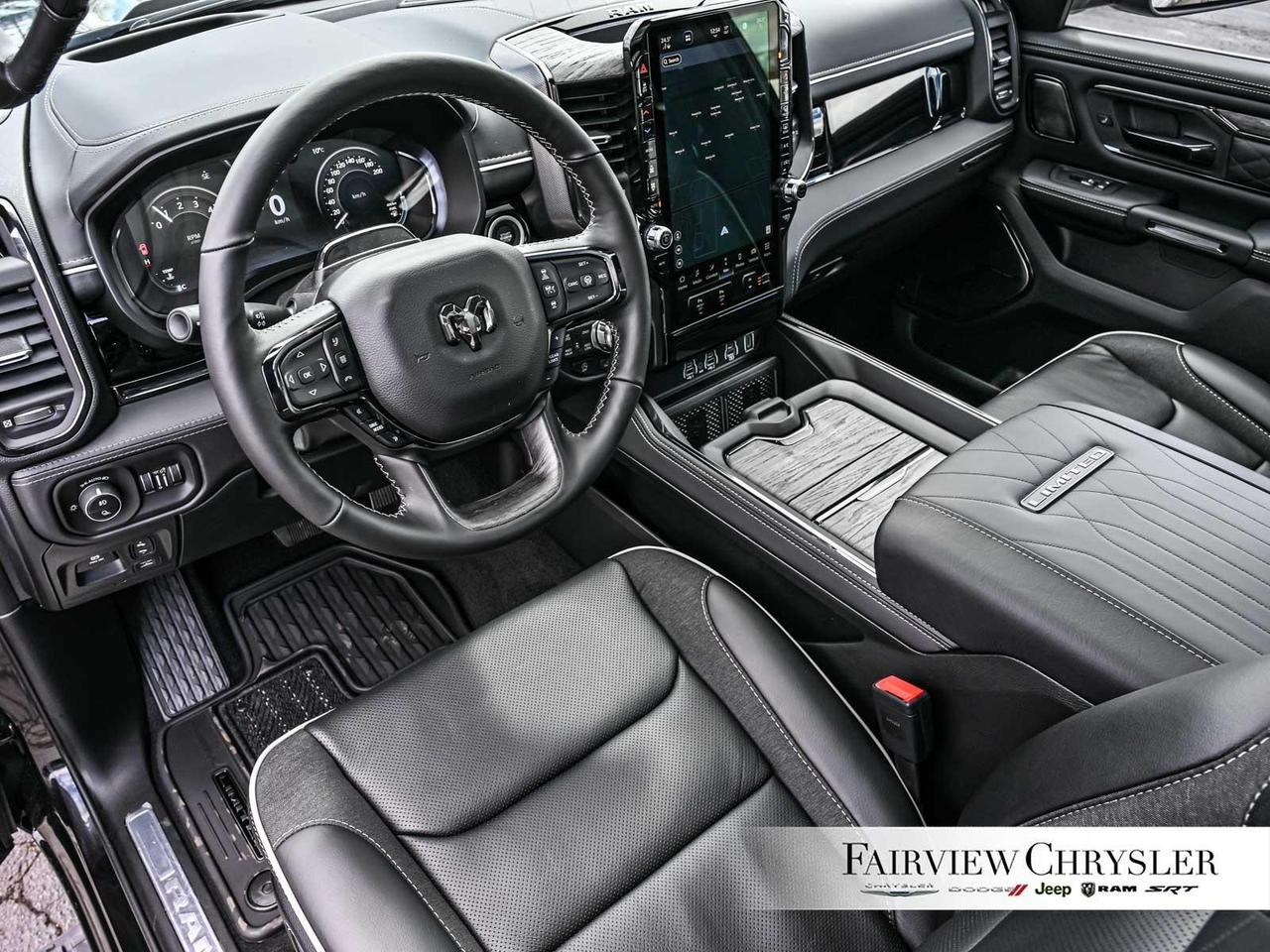 2026 RAM 1500 Limited 5.7L HEMI   PANO ROOF   LEATHER   NAV   CA Photo
