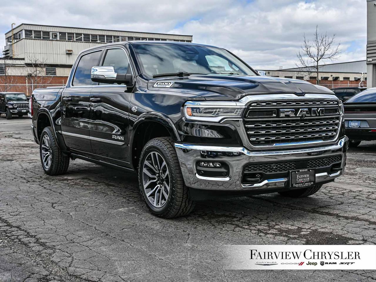 2026 RAM 1500 Limited 5.7L HEMI   PANO ROOF   LEATHER   NAV   CA Photo