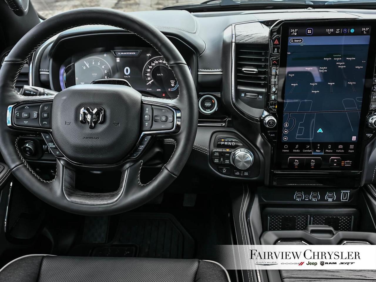 2026 RAM 1500 Limited 5.7L HEMI   PANO ROOF   LEATHER   NAV   CA Photo