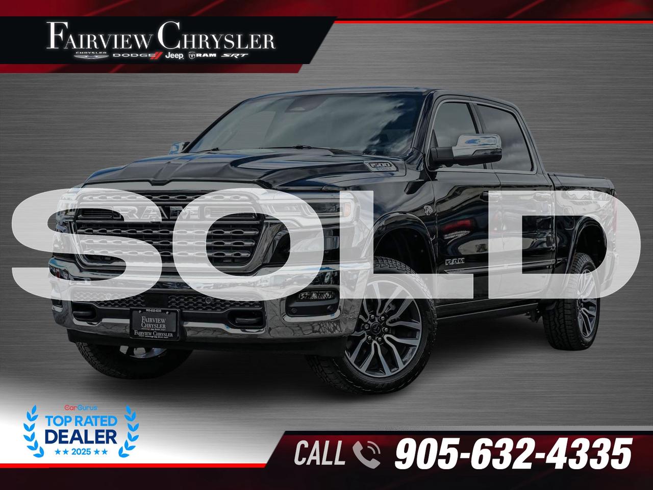 2026 RAM 1500 Limited 5.7L HEMI   PANO ROOF   LEATHER   NAV   CA Photo