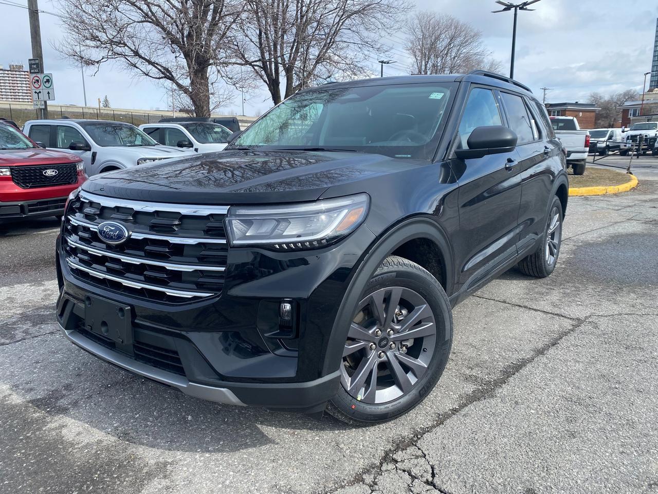 2026 Ford Explorer  Photo