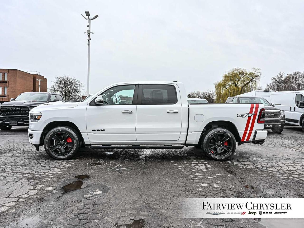 2022 RAM 1500 Sport G/T   3.92 REAR AXLE   CARPLAY   HEATED SEAT Photo