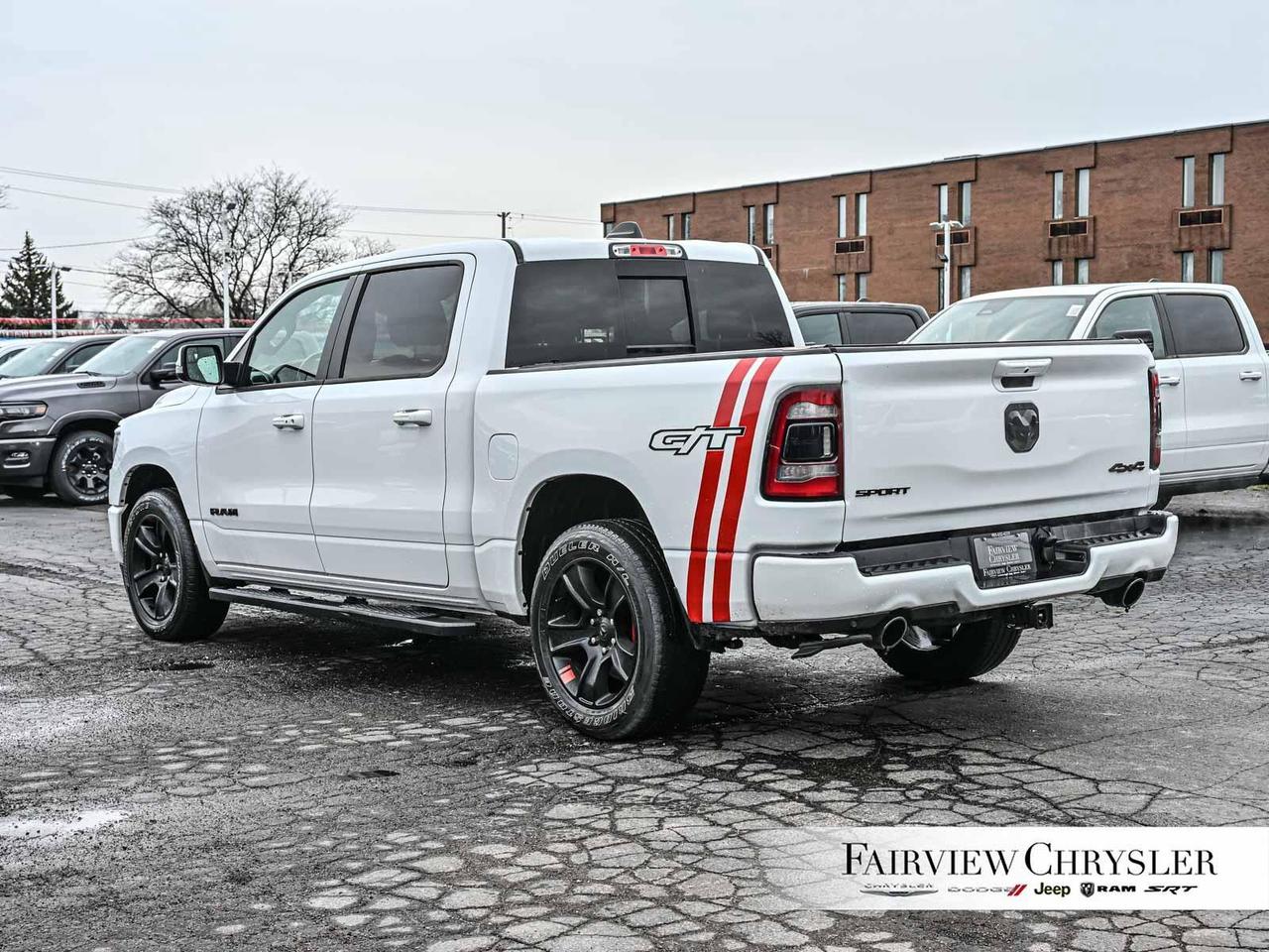 2022 RAM 1500 Sport G/T   3.92 REAR AXLE   CARPLAY   HEATED SEAT Photo
