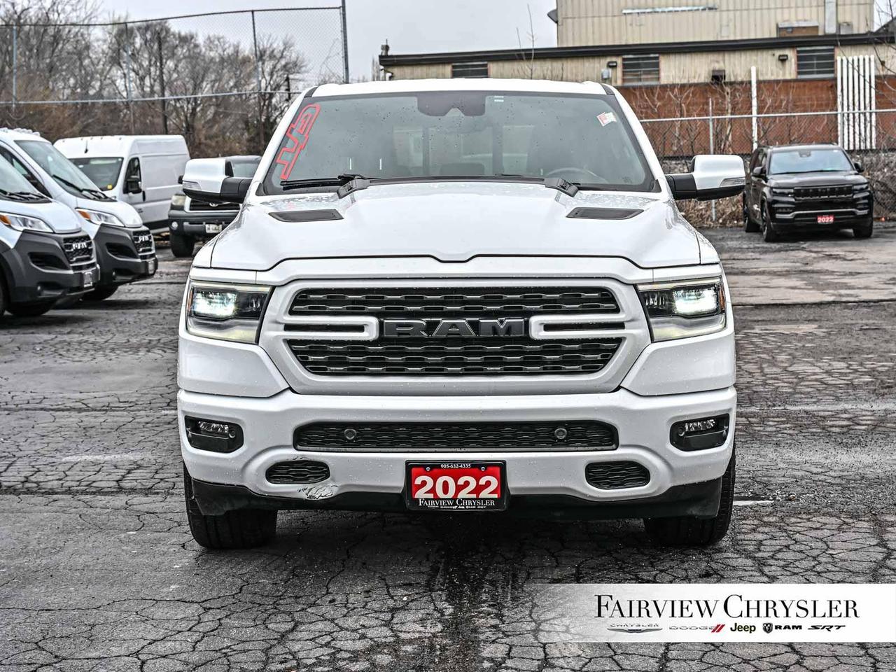 2022 RAM 1500 Sport G/T   3.92 REAR AXLE   CARPLAY   HEATED SEAT Photo