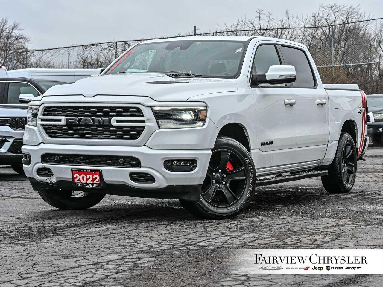 2022 RAM 1500 Sport G/T   3.92 REAR AXLE   CARPLAY   HEATED SEAT Photo