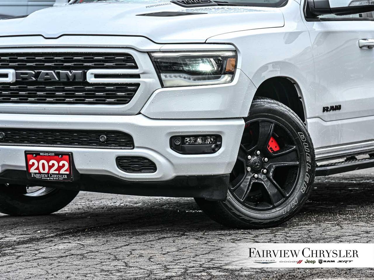 2022 RAM 1500 Sport G/T   3.92 REAR AXLE   CARPLAY   HEATED SEAT Photo