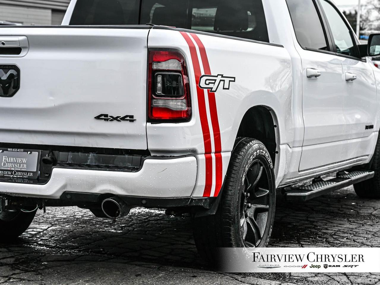 2022 RAM 1500 Sport G/T   3.92 REAR AXLE   CARPLAY   HEATED SEAT Photo