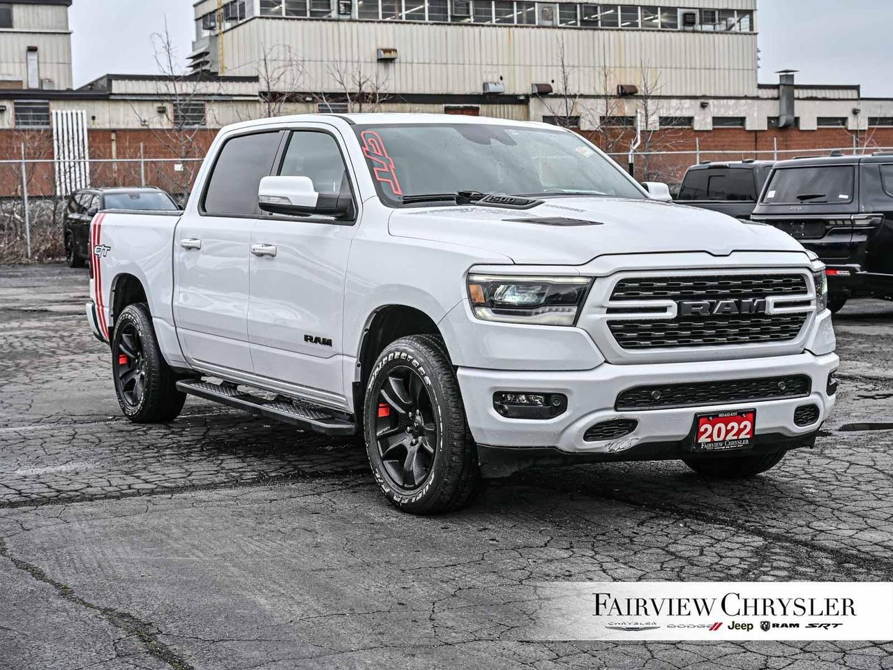2022 RAM 1500 Sport G/T   3.92 REAR AXLE   CARPLAY   HEATED SEAT Photo