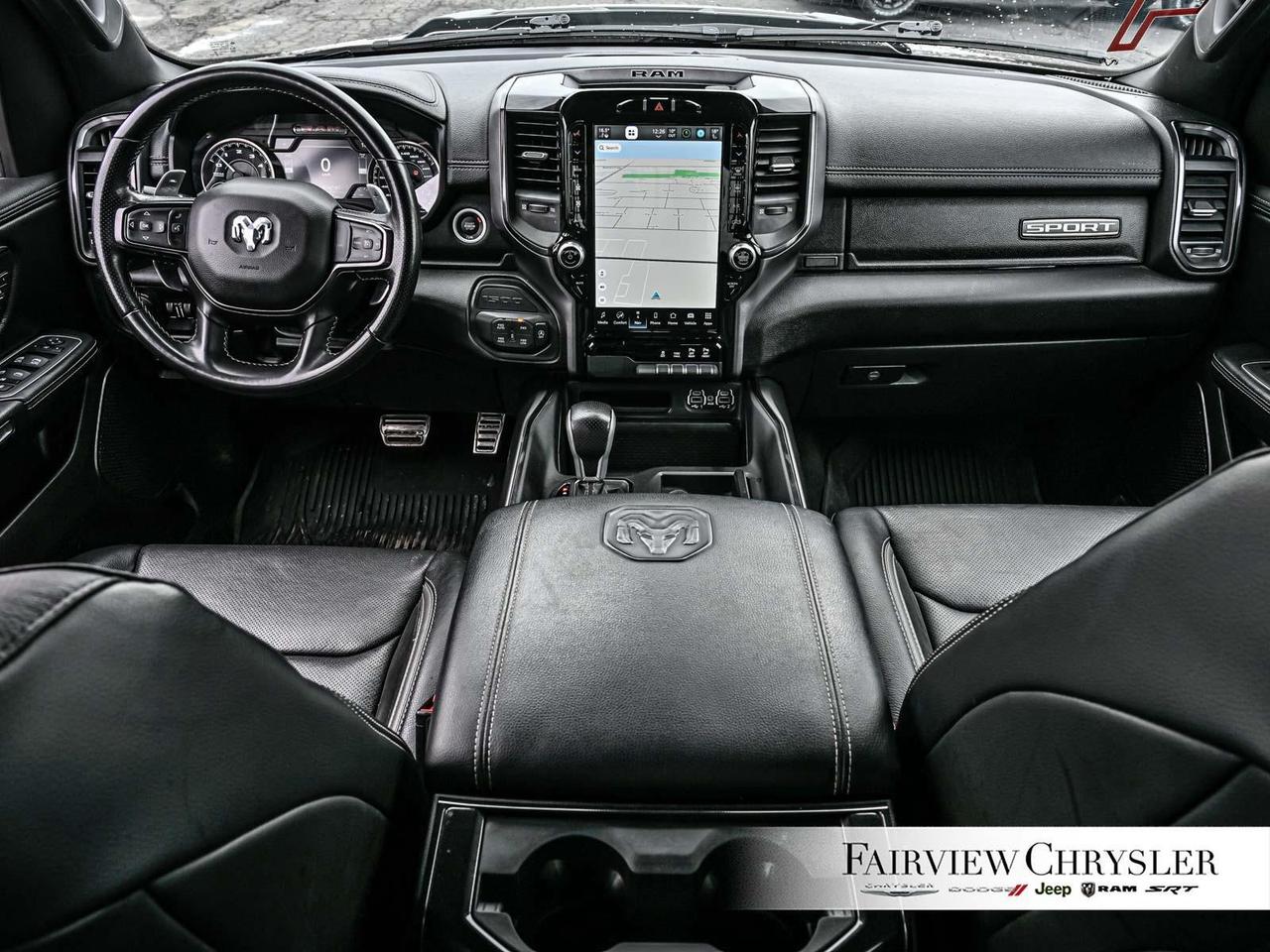 2022 RAM 1500 Sport G/T   3.92 REAR AXLE   CARPLAY   HEATED SEAT Photo
