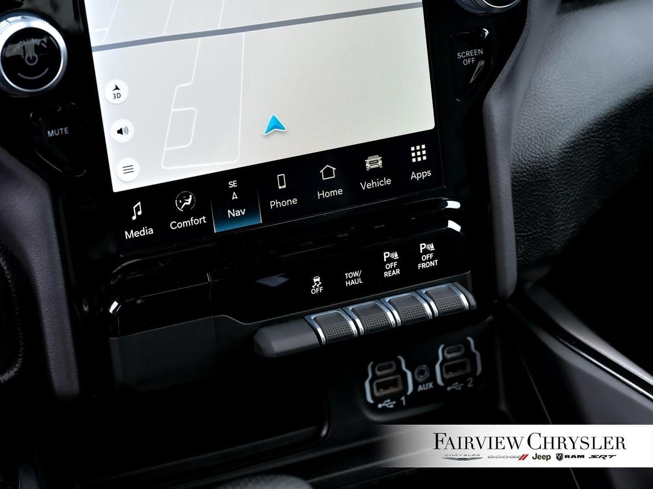 2022 RAM 1500 Sport G/T   3.92 REAR AXLE   CARPLAY   HEATED SEAT Photo