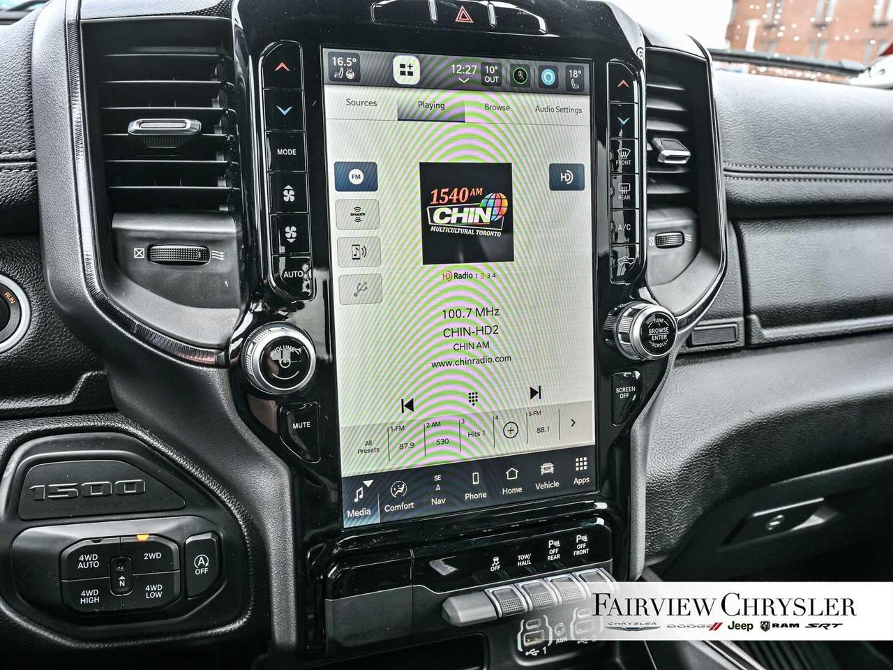 2022 RAM 1500 Sport G/T   3.92 REAR AXLE   CARPLAY   HEATED SEAT Photo